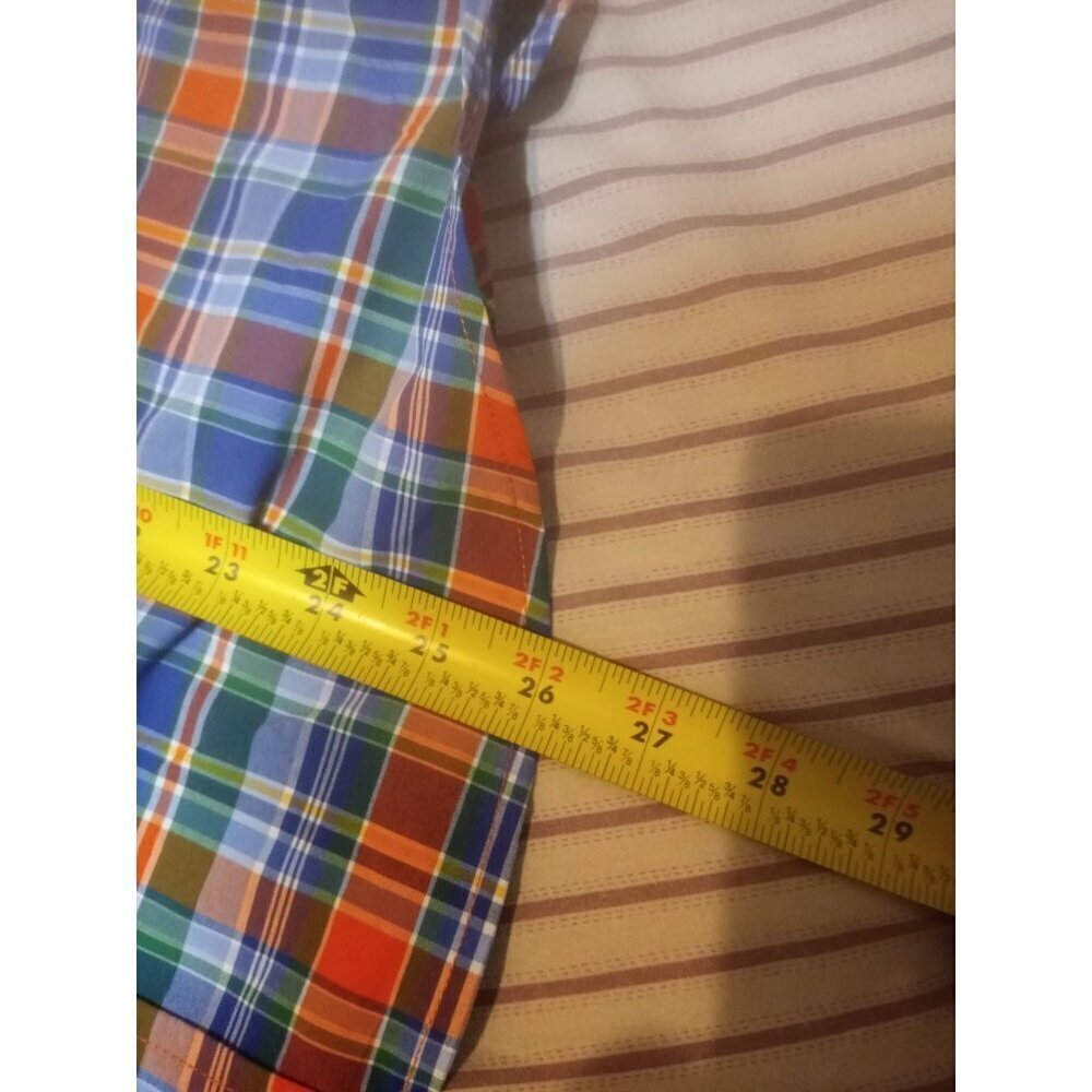 NWT Ralph Lauren Shirt Boys Youth XL 18-20 Orange Green Performance SS Pony - Picture 13 of 13